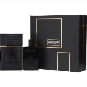 Elizabeth and James Nirvana Black gift set by E&J!
